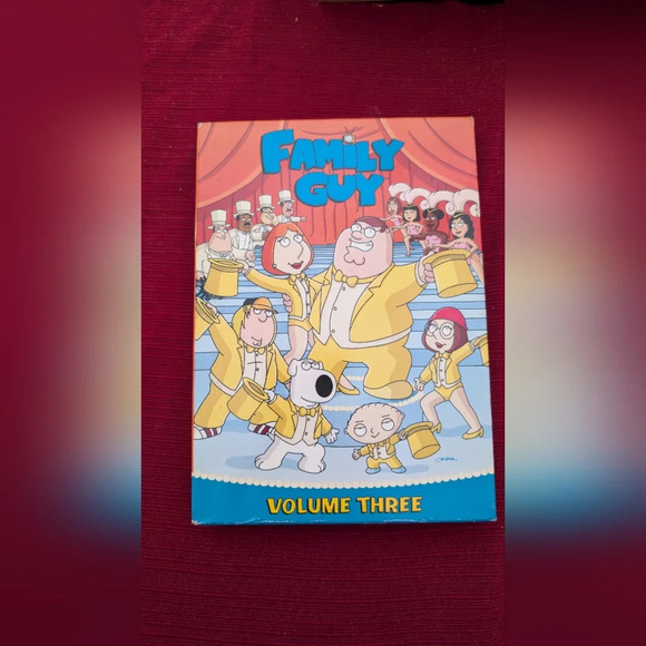 Family Guy Volume Three (EUC) - Picture 1 of 7